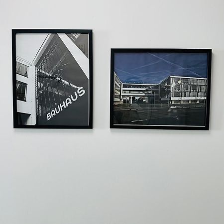 Fewo In Der Bauhaussiedlung Dessau-Rosslau المظهر الخارجي الصورة