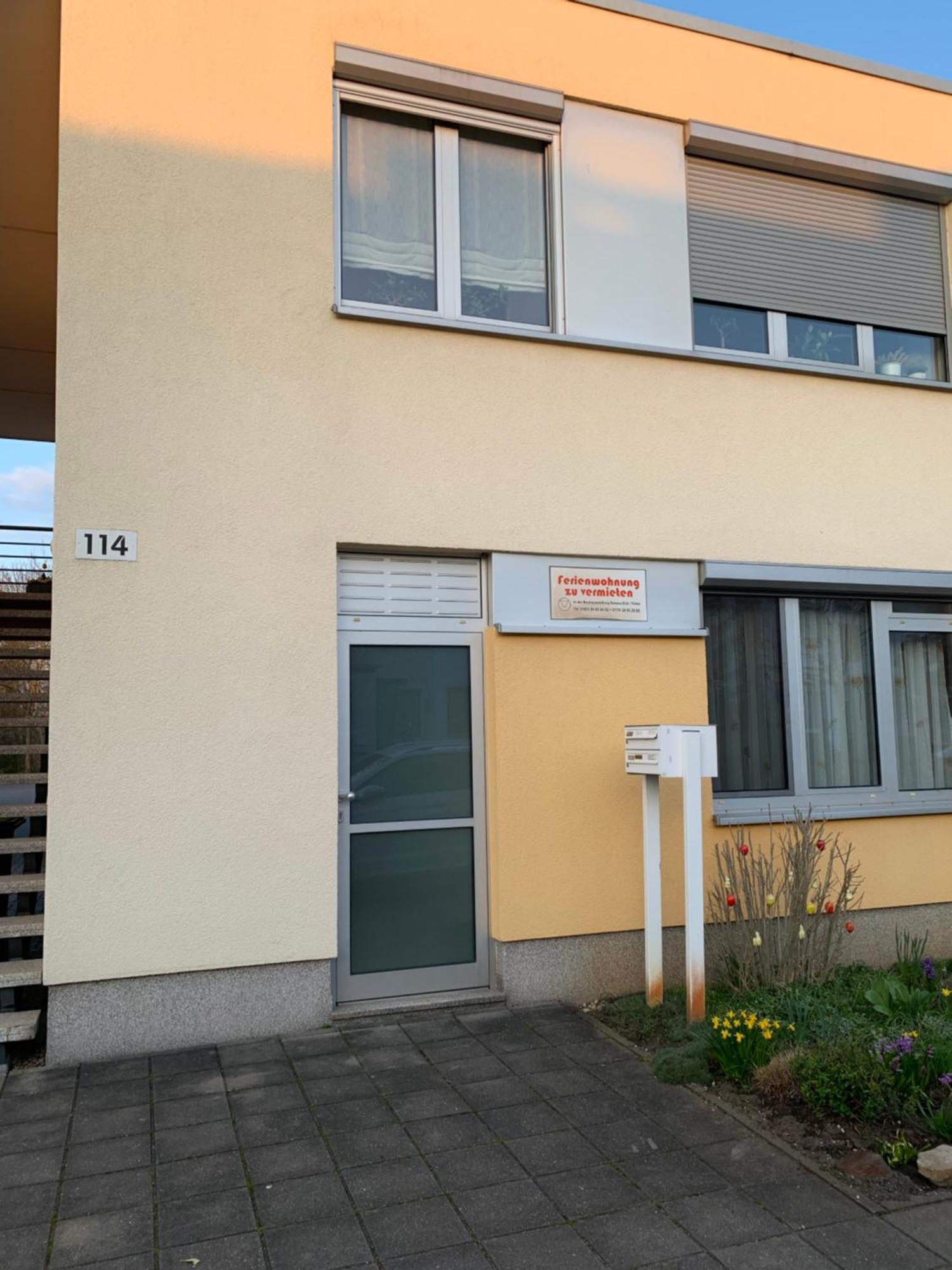 Fewo In Der Bauhaussiedlung Dessau-Rosslau المظهر الخارجي الصورة